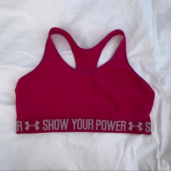 Under Armour Other - 🛍UNDER ARMOUR BREAST CA AWARENESS SPORTS BRA